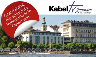 Viel Neues bei Kabel TV Gmunden Viel Neues bei Kabel TV Gmunden