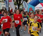 Vöcklabrucker Stadtlauf in der Innenstadt