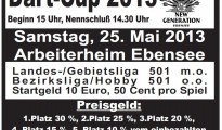 NG-Dartcup in Ebensee NG-Dartcup in Ebensee