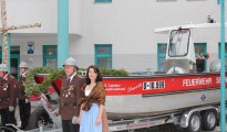 Florianifeier der Seewalchner Feuerwehren mit A-Boot-Segnung Florianifeier der Seewalchner Feuerwehren mit A-Boot-Segnung