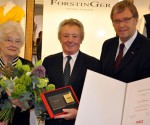 Gerold Forstinger erhält Wirtschaftsmedaille Gerold Forstinger erhält Wirtschaftsmedaille