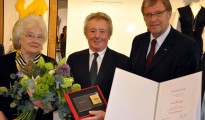 Gerold Forstinger erhält Wirtschaftsmedaille Gerold Forstinger erhält Wirtschaftsmedaille