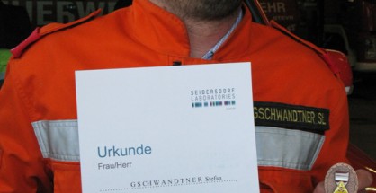 Feuerwehr Bad Goisern stellt landesbesten Strahlenschützer Feuerwehr Bad Goisern stellt landesbesten Strahlenschützer