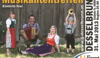 Hama Splash und Musikantentreffen in Deutenham