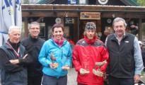 Viertbauer und Kienesberger siegten beim 66. Hochkogelriesentorlauf Viertbauer und Kienesberger siegten beim 66. Hochkogelriesentorlauf