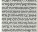 Leserbrief: Sackerl fürs Gackerl, Leinderl fürs Hunderl