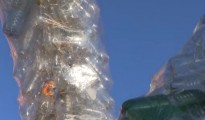 Weltrekordversuch in Gmunden aus PET Flaschen Weltrekordversuch in Gmunden aus PET Flaschen