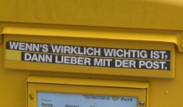 In Bad Goisern geht die Post ab! In Bad Goisern geht die Post ab!