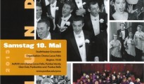 Chorkonzert der Superlative in Gmunden am Pfingstsamstag Chorkonzert der Superlative in Gmunden am Pfingstsamstag