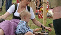 Die Römer stürmten das Keltenfest in St. Georgen