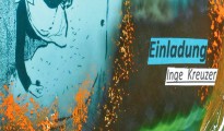 Malen auf Röntgenbildern - Inge Kreuzer stellt in Ebensee aus Malen auf Röntgenbildern - Inge Kreuzer stellt in Ebensee aus