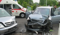 Frontalzusammenstoß - Unfall in Rüstorf fordert Verletzte