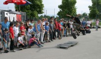 Skateboard Elite trifft sich beim 8. Streetstyle-Skate Contest in Laakirchen Skateboard Elite trifft sich beim 8. Streetstyle-Skate Contest in Laakirchen