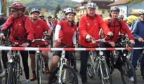 SPÖ Team radelte um den Attersee SPÖ Team radelte um den Attersee