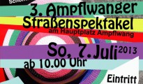 Heißes Pflasterspektakel für die ganze Familie in Ampflwang