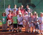 Über 100 Jugendliche beim TC Ischl Über 100 Jugendliche beim TC Ischl