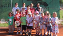 Über 100 Jugendliche beim TC Ischl Über 100 Jugendliche beim TC Ischl