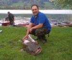 Sensationeller Fang am Zeller-Irrsee - 60 Kilo Wels an Land gezogen Sensationeller Fang am Zeller-Irrsee - 60 Kilo Wels an Land gezogen
