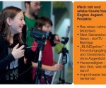 Lehmbackofen bauen, Fernsehbeitrag drehen, Improvisationstheater kennenlernen!
