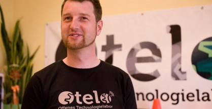 Pfiffiger Ideen-Schleuderer - Stefan Reiter bei TEDx-Konferenz in Linz