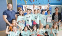 Volksschule Gampern ist bei Zivilschutz top!
