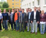 Verkehrslandesrat Reinhold Entholzer auf Kurzbesuch in Ebensee