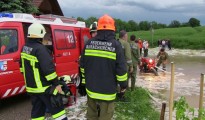 Schweres Hagel-Unwetter zog über das Salzkammergut