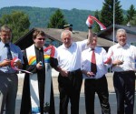 Mondsee: Kreisverkehr Weißenstein feierlich eröffnet