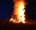 Sonnwendfeuer in Altmünster