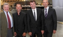 Bankhaus Spängler lud zur Führung durch die neue Frauscher Werft in Steyrermühl