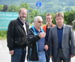 Verkehrs-Landesrat sichert Unterstützung für Verkehrssicherheitsmaßnahmen in Traunkirchen zu