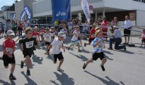 Vöckla-Ager-Ufer-Lauf in Timelkam
