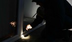 Einbrecher - Polizei im Einsatz, Einbruch in Haus