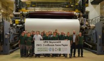 Fünf Millionen Tonnen Papier