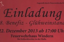 Glühweinstand FF Windern