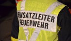 Feuerwehr im Einsatz Einsatzleiter | Foto: Wolfgang Spitzbart
