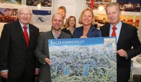 Tourismusjahr 2013 - das Salzkammergut ist mit einem blauen Auge davon gekommen