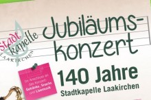 Jubiläumskonzert Laakirchen