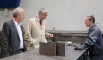 Wirtschaftslandesrat Michael Strugl bei INOCON in Attnang-Puchheim