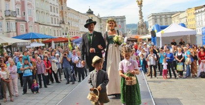 "Ang´richt und Aufg´spüt" - das Salzkammergut zu Gast in Linz
