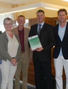Therapiezentrum Gmundnerberg erhält MetrikAward