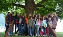 Kinder aus der Ukraine auf Besuch in Gmunden