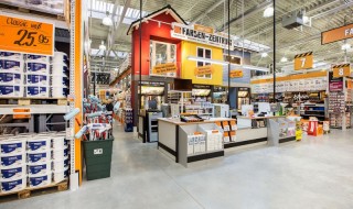 Hornbach startet Bauarbeiten in Regau