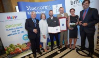 HiPP Produktion Gmunden mit Staatspreis ausgezeichnet