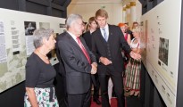 Bundespräsident Dr. Heinz Fischer diskutierte mit Jugendlichen über Ersten Weltkrieg