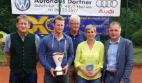 Helga Stüger und Hannes Königsmaier jun. sind Ebensees Ortsmeister 2014