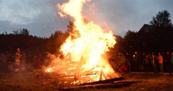Illegales Sonnwendfeuer in Mondsee