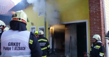 Heizraumbrand in Reichering