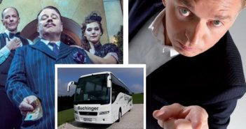 Kultur-Bus in den Stadtsaal Vöcklabruck kuf_bus