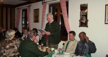 Jahreshauptversammlung des Trachtenvereins